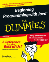 Beginning Java Programming For Dummies@englishbooks.pdf